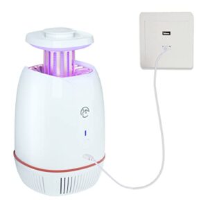 careland plug in mosquito zapper lamp indoor use electric bug zapper fly insects trap with uv light attractant