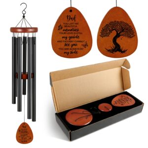 steadstyle memorial gifts for loss of dad - memorial wind chimes, sympathy gifts for loss of loved one, bereavement gifts for loss of father, sympathy gift baskets