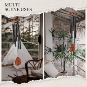 SteadStyle Memorial Gifts for Loss of Dad - Memorial Wind Chimes, Sympathy Gifts for Loss of Loved one, Bereavement Gifts for Loss of Father, Sympathy Gift Baskets