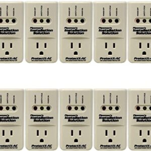 10 Pack Pipeman's Installation Solution AC 85-135V Surge Protector 3600 Watts