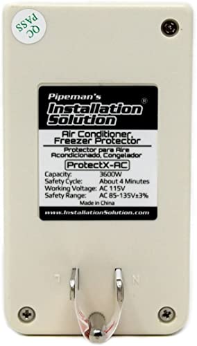 10 Pack Pipeman's Installation Solution AC 85-135V Surge Protector 3600 Watts