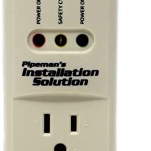 10 Pack Pipeman's Installation Solution AC 85-135V Surge Protector 3600 Watts