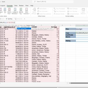 Microsoft Excel 2021/365 Training Course by Simon Sez IT: Excel DVD Course For Absolute Beginners – Excel Video Tutorials Including Exercise Files