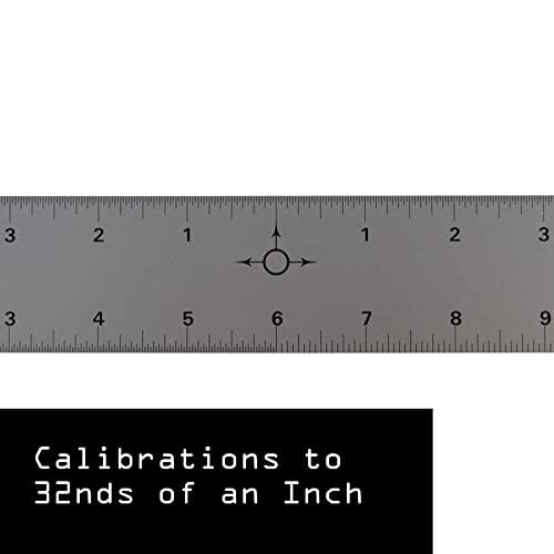 Ludwig Precision Standard DIYer Builders Tool Set - with 18-in T-Square and 24-in Center-Finder Straight Edge Ruler