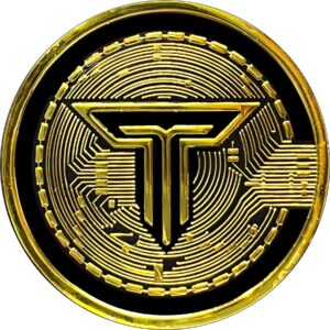 gl2-007 elon musk inspired parody tesla coin crypto challenge coin spacex collectible