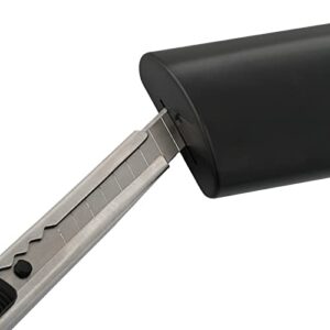 EHDIS Blade Bank Cutter Razor Disposal Case Dispenser Container Snap Off 9mm Utility Knife Blades Storage