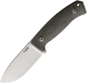lionsteel m2m fixed blade green canvas lstm2mcvg
