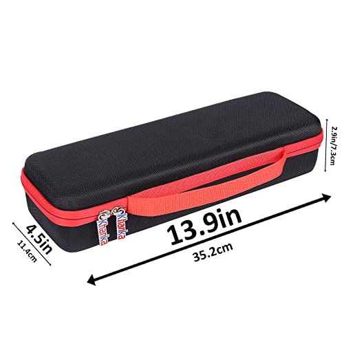 Khanka Hard Storage Case Replacement for Milwaukee 2415-20 M12 12-Volt Lithium-Ion Cordless Right Angle Drill, Case Only