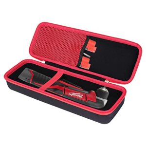 Khanka Hard Storage Case Replacement for Milwaukee 2415-20 M12 12-Volt Lithium-Ion Cordless Right Angle Drill, Case Only