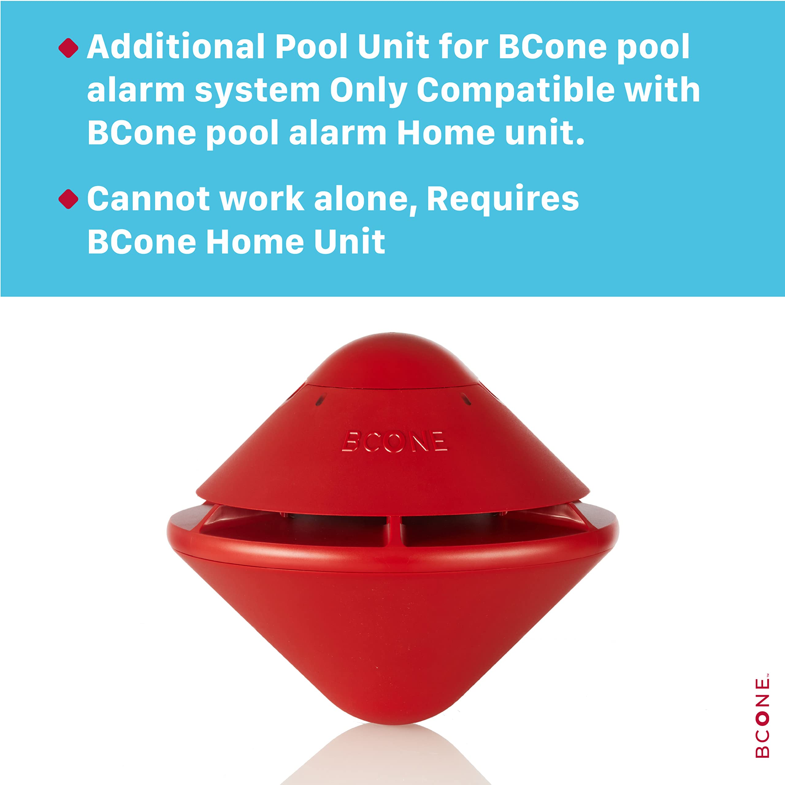 Genuine Part for BCone Pool Alarm - Additional Pool Unit for BCone Pool Alarm System