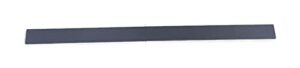 vital all-terrain universal 48" x 3" utv snowplow blade plow replacement poly wear bar edge strap