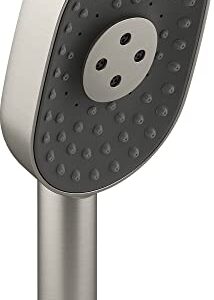 KOHLER 26284-BN Statement Oblong Multifuntion 2.5 gpm Handshower, Vibrant Brushed Nickel