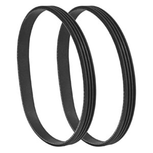 bandsaw drive belt 1-jl22020003 compatible with sears craftsman 10" band saw 1/3 hp motor 119.214000 124.214000 351.214000-2 pack