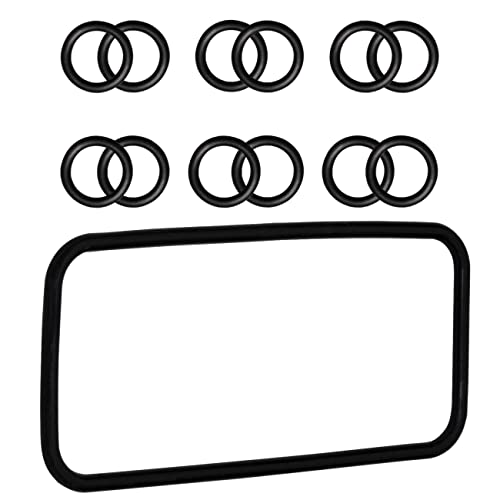 FBULWSEC 77707-0120 Manifold O-Ring for Pentair Mastertemp Max-E-Therm Pool and Spa Heater