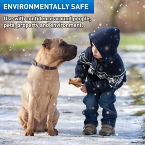 Safe Paw & Safe Thaw Combo for Ice Melt, 100% Safe for Pet People Property & Planet, Salt & Chloride Free, No Concrete Damage, Fast Acting Formula (8lbs+10 lbs - Jug)