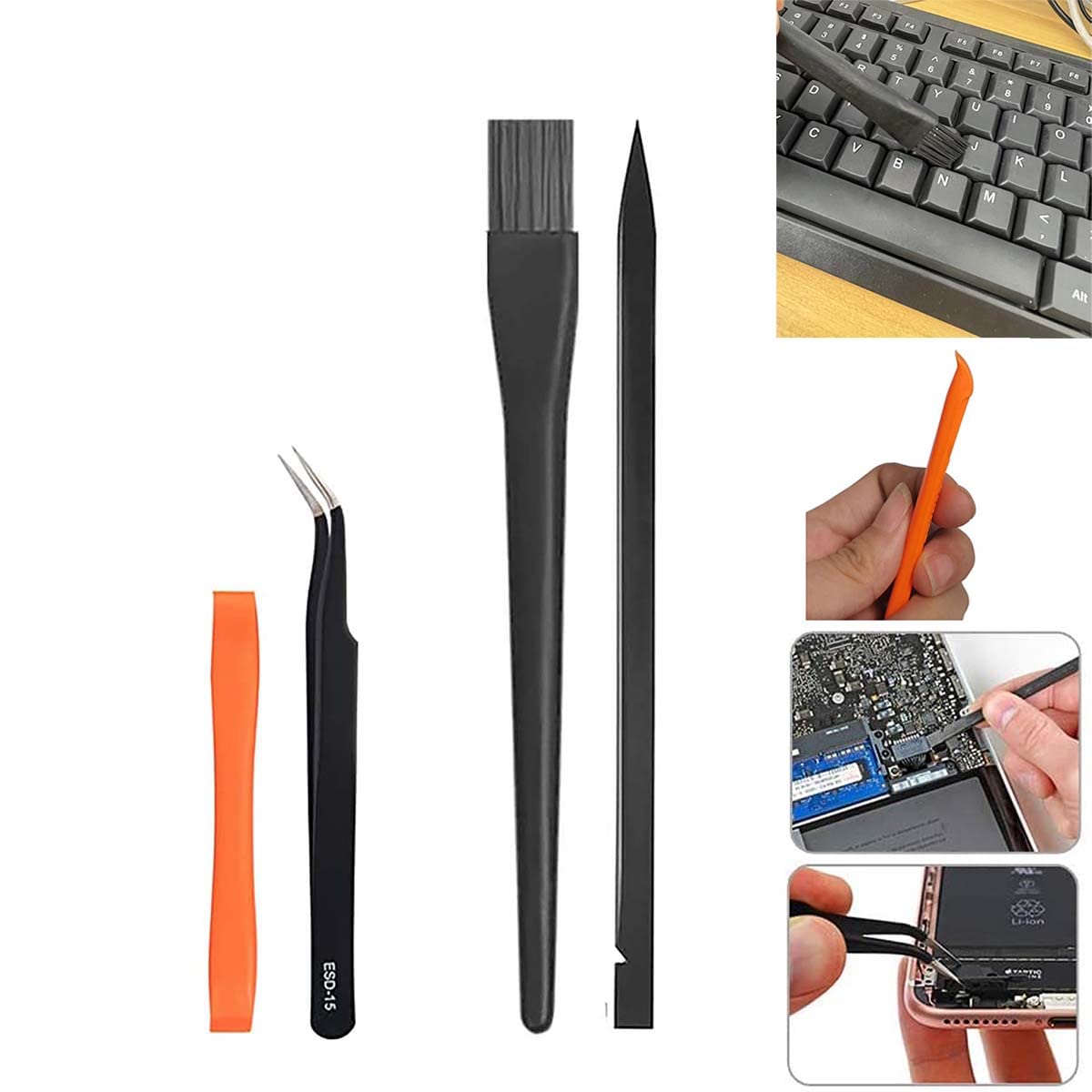 Cleaning Repair Tool kit for PS5 PS4 PS3,UYXiNONE T6 T8 With crossed screwdriver 2.0/4.0 for xbox one/series X,and also for sony Playstation 4 Main,Repair and Dust Removal