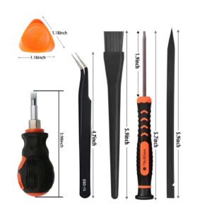 Cleaning Repair Tool kit for PS5 PS4 PS3,UYXiNONE T6 T8 With crossed screwdriver 2.0/4.0 for xbox one/series X,and also for sony Playstation 4 Main,Repair and Dust Removal