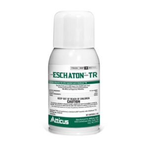 eschaton tr greenhouse fogger (2oz can) by atticus (compare to beethoven) - total release etoxazole insecticide/miticide - kills mites and suppresses whiteflies