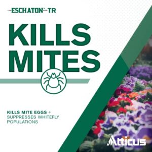 Eschaton TR Greenhouse Fogger (2oz Can) by Atticus (Compare to Beethoven) - Total Release Etoxazole Insecticide/Miticide - Kills Mites and Suppresses Whiteflies