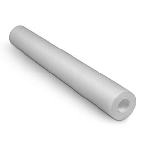 Standard Whole House Melt-blown Four Layers Filtration Polypropylene 5 Micron Sediment Filter 20” x 2.5” Fits 20” x 2.5” Housings. Compatible with FPMB5-20, FPMB520, SDC-25-2005/4, VX05-20 Pack of 6