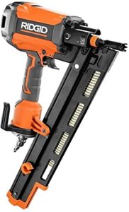 ridgid r350rhf 3-1/2 in. round-head framing nailer