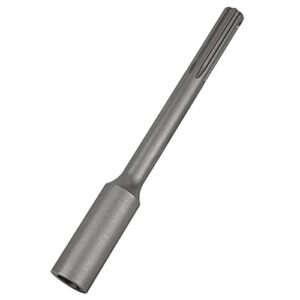 sabre tools 3/4 inch sds max ground rod driver bit for use with rotary hammer drill (3/4" ground rod driver)
