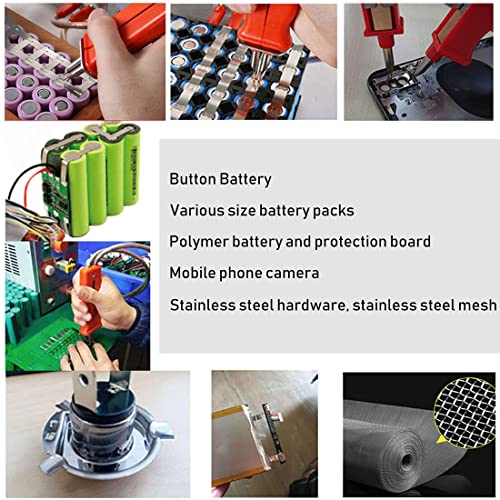 ZWJABYY 709A Spot Welding Machine Fixed Welding,Battery Spot Welders,Pulse Spot Welder,0.3Mm Battery Welding Machine,110V-220V Soldering Station Portable