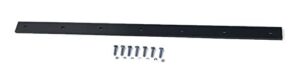 vital all-terrain replacement poly wear bar for cub cadet front snow blade plow - 42 x 2 x 1/2"