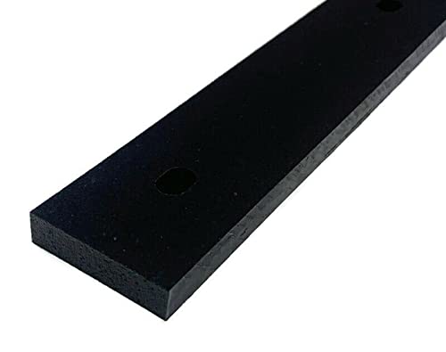 Vital All-Terrain Replacement Poly Wear Bar for Cub Cadet Front Snow Blade Plow - 42 x 2 x 1/2"