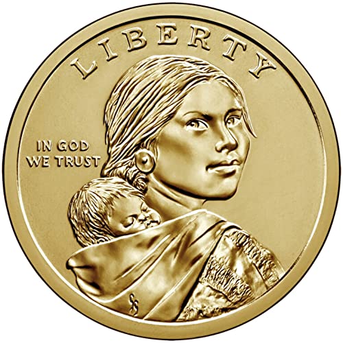 2022 P, D Native American (Sacagawea/Golden) Dollar 2 Coin Set Uncirculated