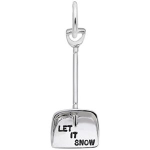 baxley jewelry let it snow shovel charm