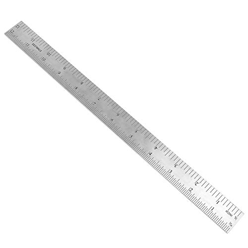 Smgda 12" Combination Square Stainless Steel Adjustable Sliding Ruler & Protractor Level Measure Measuring Set 4-Piece Carpentry Tools Carpenter Square, Woodworking Tools, Metal Ruler, Framing Square