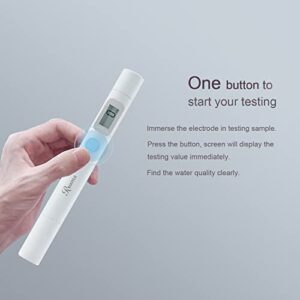 ROOYLE Water Quality Tester, Accurate and Reliable TDS Meter for Home and Office Drinking Water, Tap Water Purity Testing, Water Quality Pen Tester.