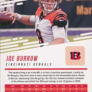 2021 Panini Prestige #71 Joe Burrow Cincinnati Bengals NFL Football Trading Card