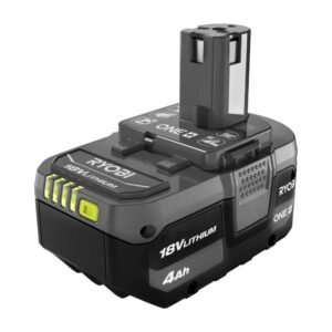 Ryobii RYOBI P261K1 ONE+ 18V Cordless 3-Speed 1/2 in. Impact Wrench with 4.0 Ah Battery and Charger