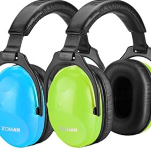 ZOHAN Kids Ear Protection 2 Pack,Kids Noise Canceling Headphone for Concerts, Monster Truck, Fireworks