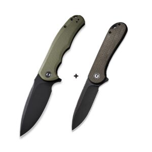 civivi praxis bundled elementum, great edc knife companion