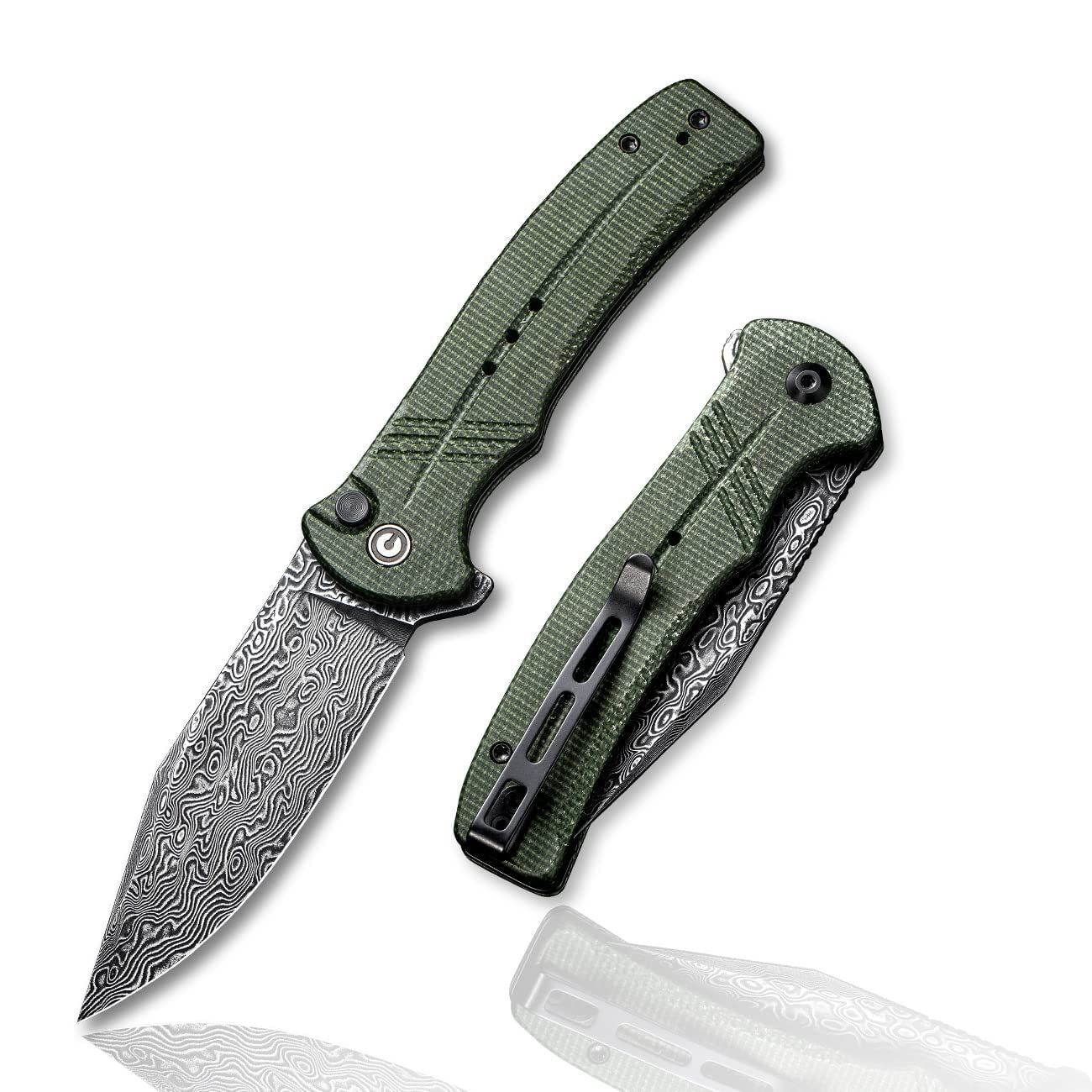 CIVIVI Button Lock Bundled Cogent, Great EDC Knife Set