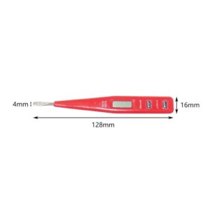 hutishop2020 Powered Numerical AC/DC 12V-240V Voltage Voltmeter Tester Pen