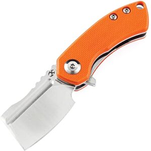 kansept knives mini korvid linerlock orange kt3030a6