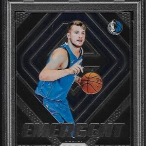 PSA 10 LUKA DONCIC ROOKIE CARD PANINI EMERGENT #3 GRADED PSA GEM MINT 10 MAVERICKS SUPERSTAR PLAYER