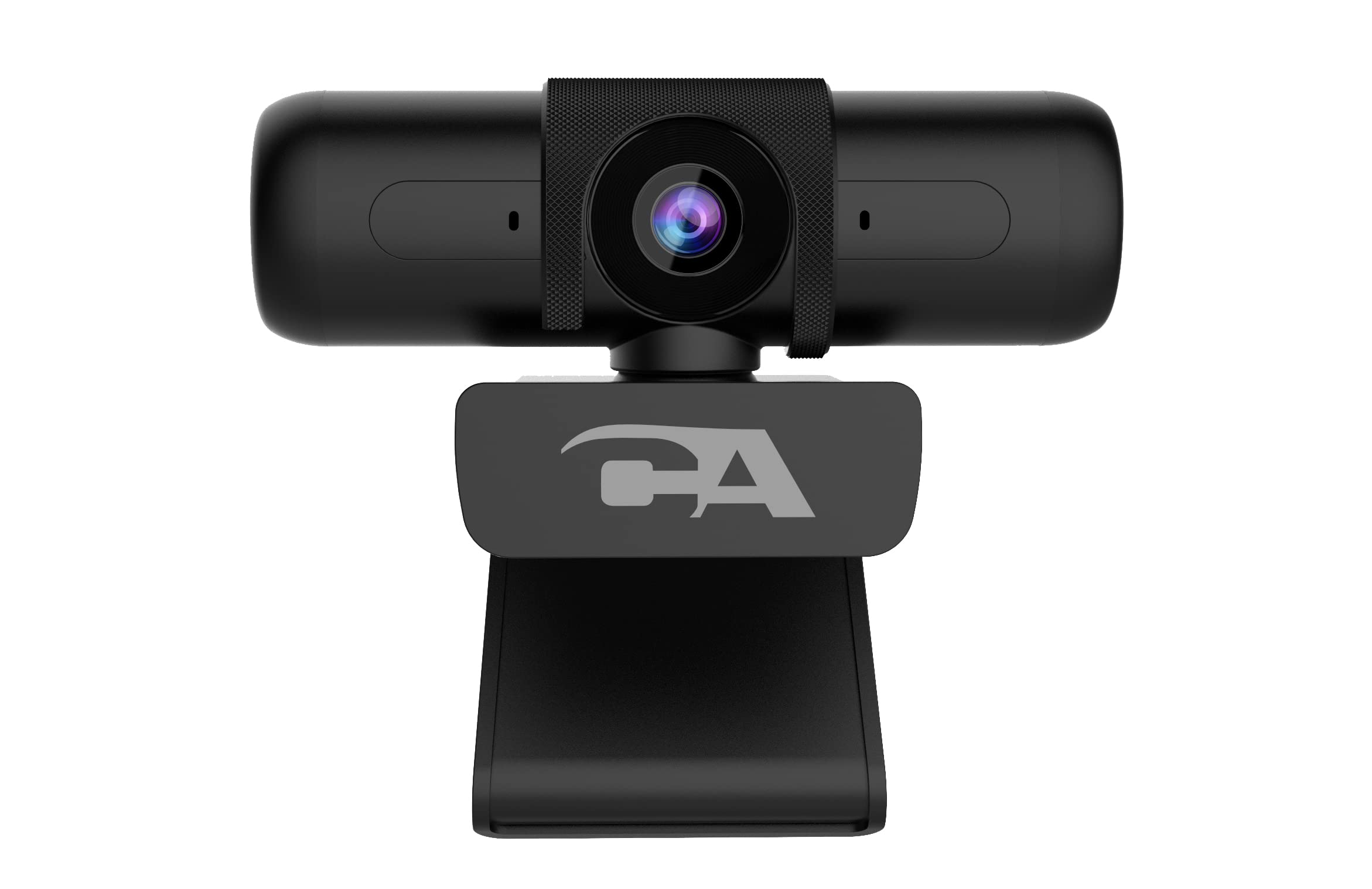 CA Essential Super HD Webcam (WC-3000) - Zoom Certified USB Webcam, 5MP Super HD Video up to 2592x1944 at 30fps, Autofocus & Light Correction, Dual Omnidirectional Mics