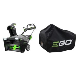 EGO Power+ SNT2100 21-Inch 56-Volt Cordless Snow Blower Bundle