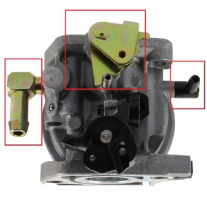 Carburetor Carb Replaces For Craftsman MTD 247.881723 247.881722 31AS6AEE799 247.889550 31AM62EE799 247.881730 247.881731 31AS63EE799 247881723 247881722 247889550 247881730 247881731 Snow Thrower
