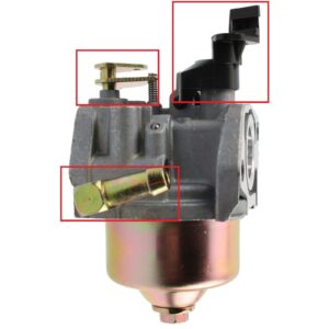 Carburetor Carb Replaces For Craftsman MTD 247.881723 247.881722 31AS6AEE799 247.889550 31AM62EE799 247.881730 247.881731 31AS63EE799 247881723 247881722 247889550 247881730 247881731 Snow Thrower