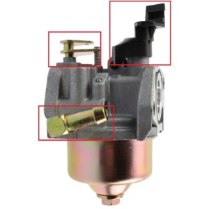 Carburetor Carb Replaces For 26" Craftsman MTD 247.88970 247.889702 247.889703 31AS63TF799 247.886910 247.88691 31AM53TF799 24788970 247889702 247889703 247886910 24788691 208cc 2 stage Snow Thrower