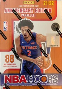 panini 21-22 nba hoops blaster box