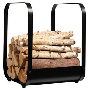 HOMSTOR 18 Inch Firewood Rack Indoor/Outdoor Log Holder