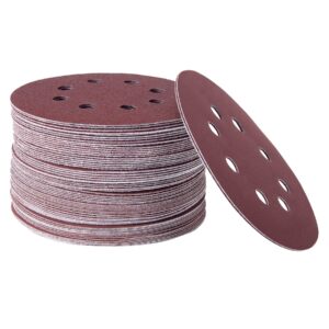 Sandpaper Set and Hard Case Replacement for Orbital Sander Milwaukee 2648-20 M18 by Khanka