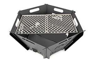 rough country stainless steel grill grate for collapsible fire pit - 117517